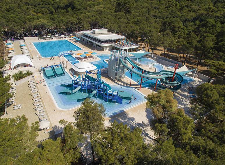 Kempingi w Chorwacji na wyspach CRES I LOŠINJ 1